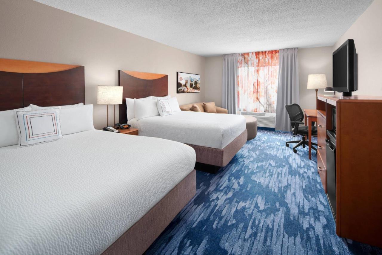 Fairfield Inn & Suites Denver Airport Exterior foto