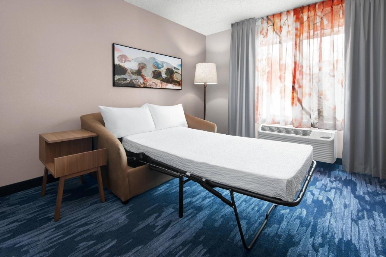 Fairfield Inn & Suites Denver Airport Exterior foto