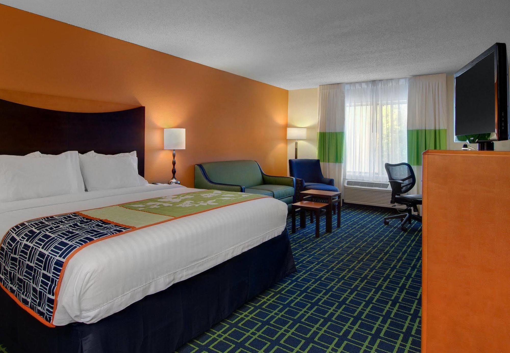 Fairfield Inn & Suites Denver Airport Cameră foto